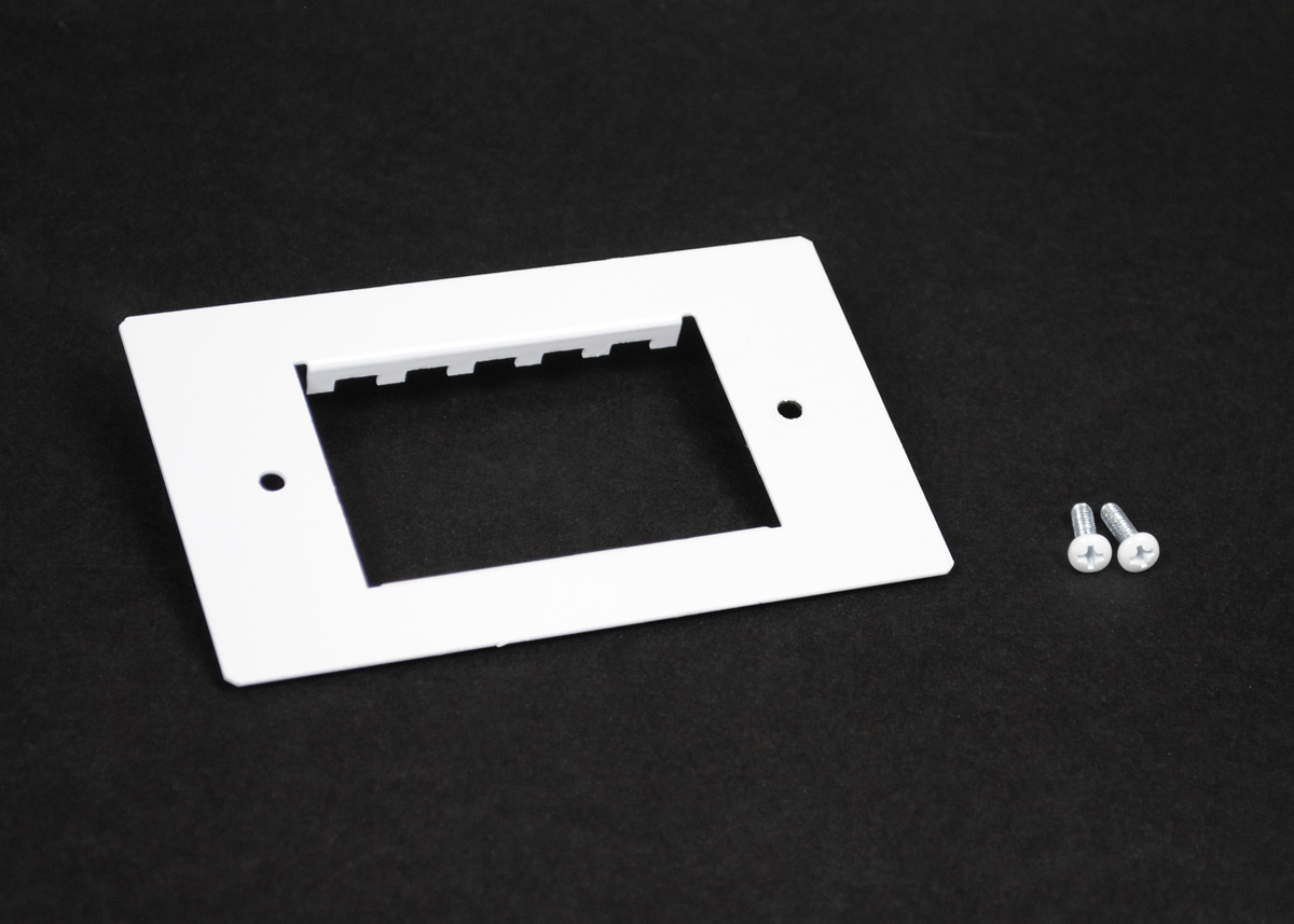 d EFB-MOS Evolution; Series EFB6 Floor Box Device Plate