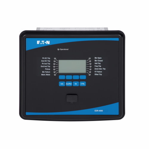 EMR-4000A0BA1 EMR-4000 Motor Protection Relay, 40 to 250 V AC, 19 to 300 V DC Supply, 8 Inputs, 5 Outputs