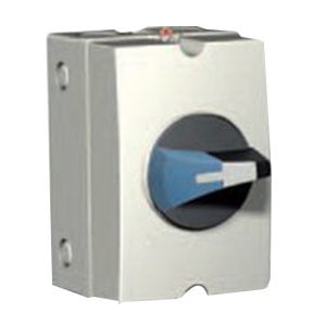 ER53060UX R Series Corrosion Resistant Enclosed Non-Fusible Rotary Disconnect Switch, 600 V AC, 60 A, 15 hp, 30 hp, 3 Poles