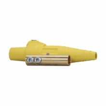E-Z1016-8378 J Series 1-Pole Non-Vulcanized Plug, 600 VAC, 300 A, 2 to 2/0 AWG Wire, Double Setscrew Connection, NEMA 3R/4 NEMA Rating