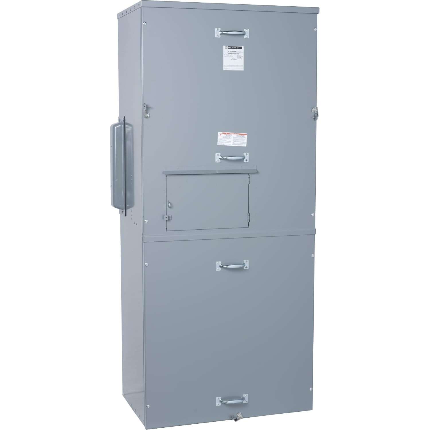 EZM11600GCBU Main Unit, EZ Meter Pak, 1600 Amp, 120/240V, 1 Phase, 3 Wire, 1Aluminum and Copper Busbar, 65 kA SCCR, Main Breaker, UG