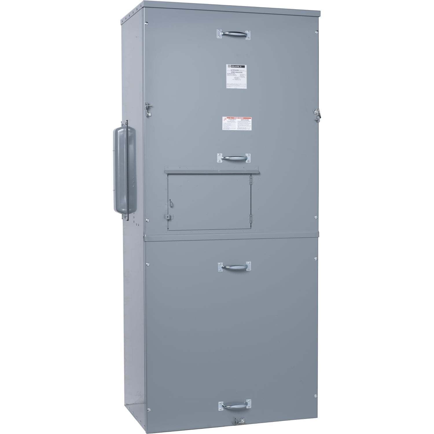 EZM31600JCBU Main Unit, EZ Meter Pak, 1600 Amp, 208Y/120V, 3 Phase, 4 Wire, Aluminum and Copper Busbar, 100 kA SCCR, Main Breaker, UG