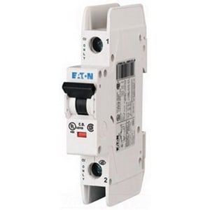 FAZ-B20/1-NA Miniature Circuit Breaker, 20 Amp, 1 Pole, 277/480V