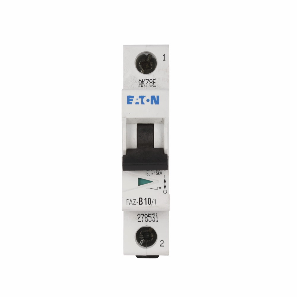 FAZ-B20/1-SP Miniature Circuit Breaker, 20 Amp, 1 Pole, 240V