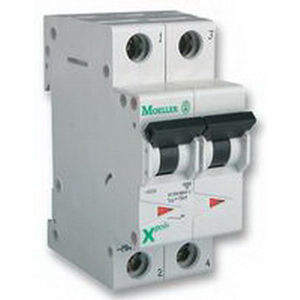 FAZ-B4/2 Miniature Circuit Breaker, 4 Amp, 2 Pole, 277/480V