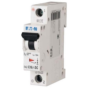 FAZ-C13/1-SP Miniature Circuit Breaker, 13 Amp, 1 Pole, 277V