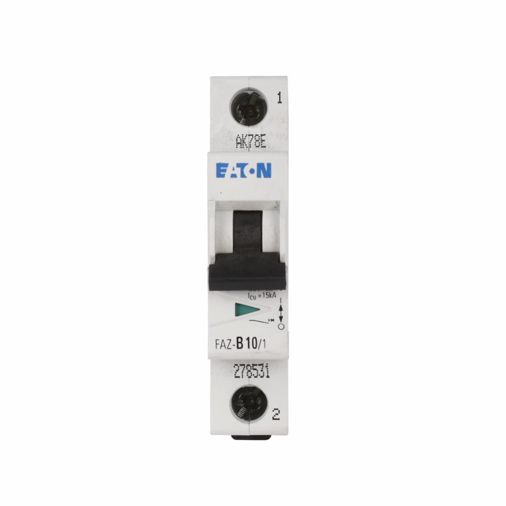 FAZ-C15/1-RT-SP Miniature Circuit Breaker, 15 Amp, 1 Pole, 277V
