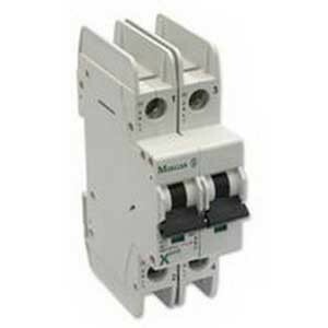 FAZ-C5/2 Miniature Circuit Breaker, 5 Amp, 2 Pole, 277/480V