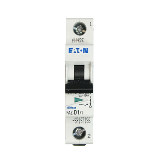 FAZ-D2/1-SP Miniature Circuit Breaker, 2 Amp, 1 Pole, 277V