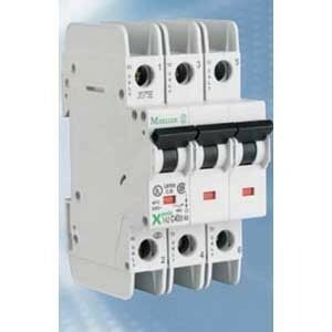 FAZ-D2/3-RT Miniature Circuit Breaker, 2 Amp, 3 Pole, 277/480V
