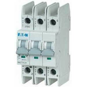 FAZ-D3/3 Miniature Circuit Breaker, 3 Amp, 3 Pole, 277/480V
