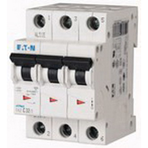 FAZ-D30/3 Miniature Circuit Breaker, 30 Amp, 3 Pole, 277V