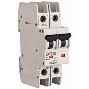 FAZ-D40/2 Miniature Circuit Breaker, 40 Amp, 2 Pole, 277/480V