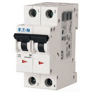 FAZ-D5/2 Miniature Circuit Breaker, 5 Amp, 2 Pole, 277/480V