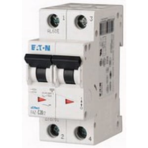 FAZ-D63/2 Miniature Circuit Breaker, 63 Amp, 2 Pole, 277V