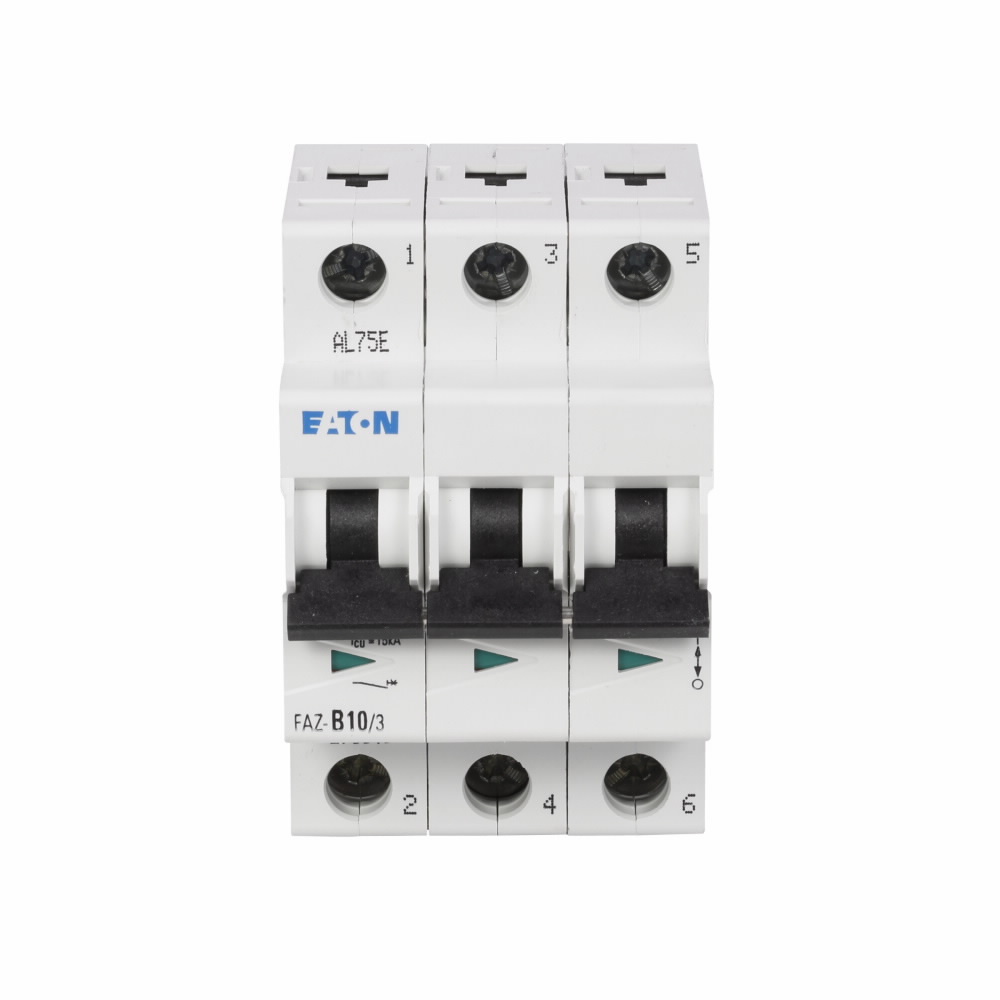 FAZ-D63/3 Miniature Circuit Breaker, 63 Amp, 3 Pole, 277V