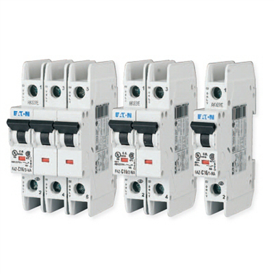 FAZ-D7/1-NA-SP Miniature Circuit Breaker, 7 Amp, 1 Pole, 277/480V
