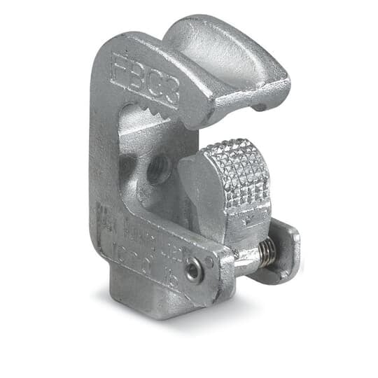 FBC3 Kindorf Heavy Duty Beam Clamp, 1/2-13 Rod, 1/4 to 3/4 in THK Flange, 250 lb Load, Cast Steel
