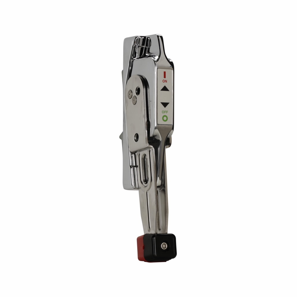 FHCP Defeatable Rotary Disconnect Operating Handle, 24.13 cm L x 10.6 cm W x 44.45 mm H
