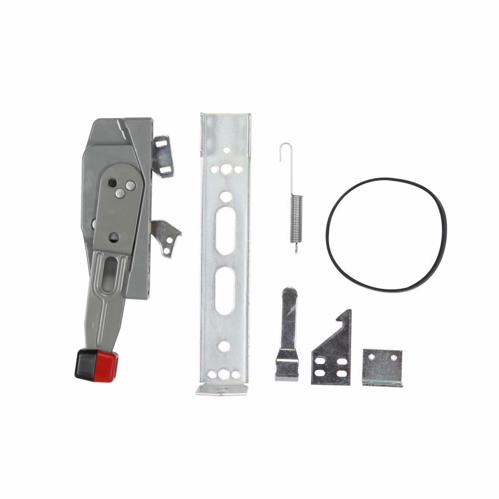 FHS R9 Defeatable Standard Rotary Disconnect Flange Handle, 9-1/2 in L x 4 in W x 2 in H