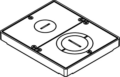 FLOORPORT FLANGELESS FURN. FEED BS
