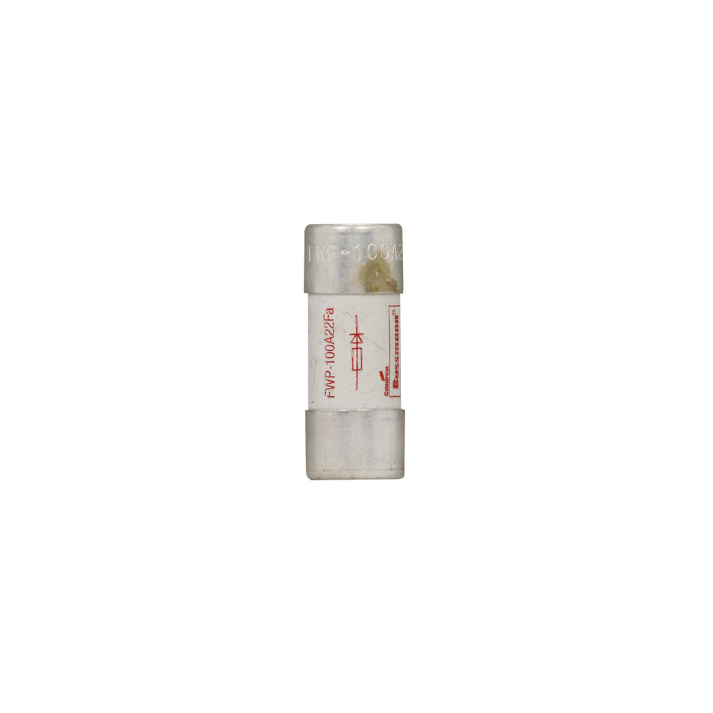 FWP-40A22F Fast Acting High Speed Fuse, 40 A, 700 V AC, 200 kA Interrupt, Class: aR, Cylindrical Body