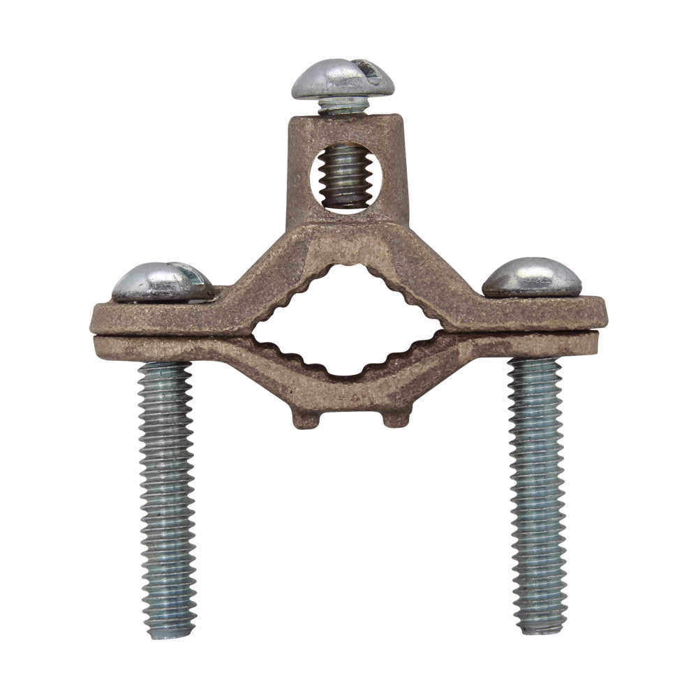 GCS46 Grounding Clamp, 1-1/4 to 2 in Conductor, Copper Alloy