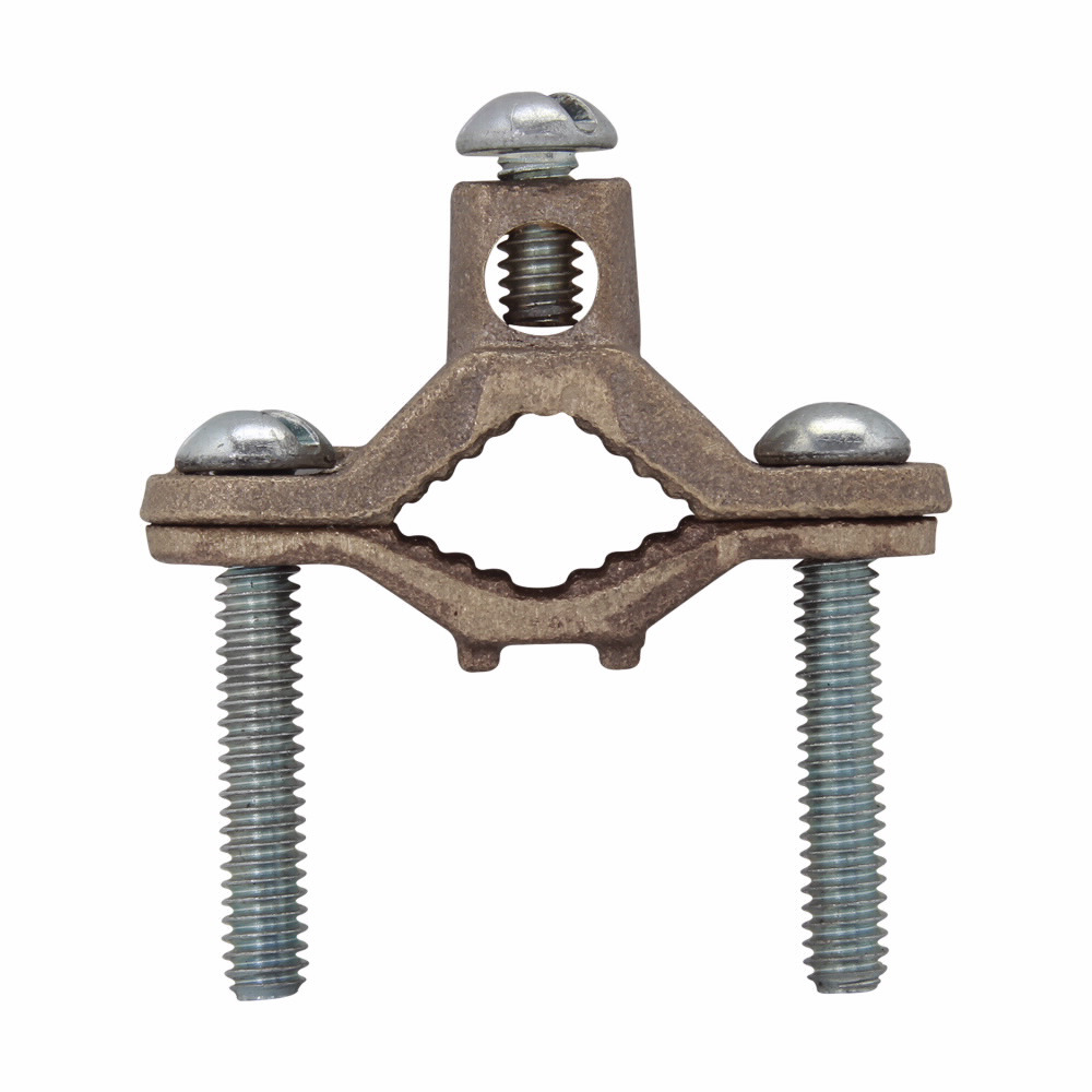 GCS610 Grounding Clamp, 2-1/2 to 4 in Conductor, Copper Alloy