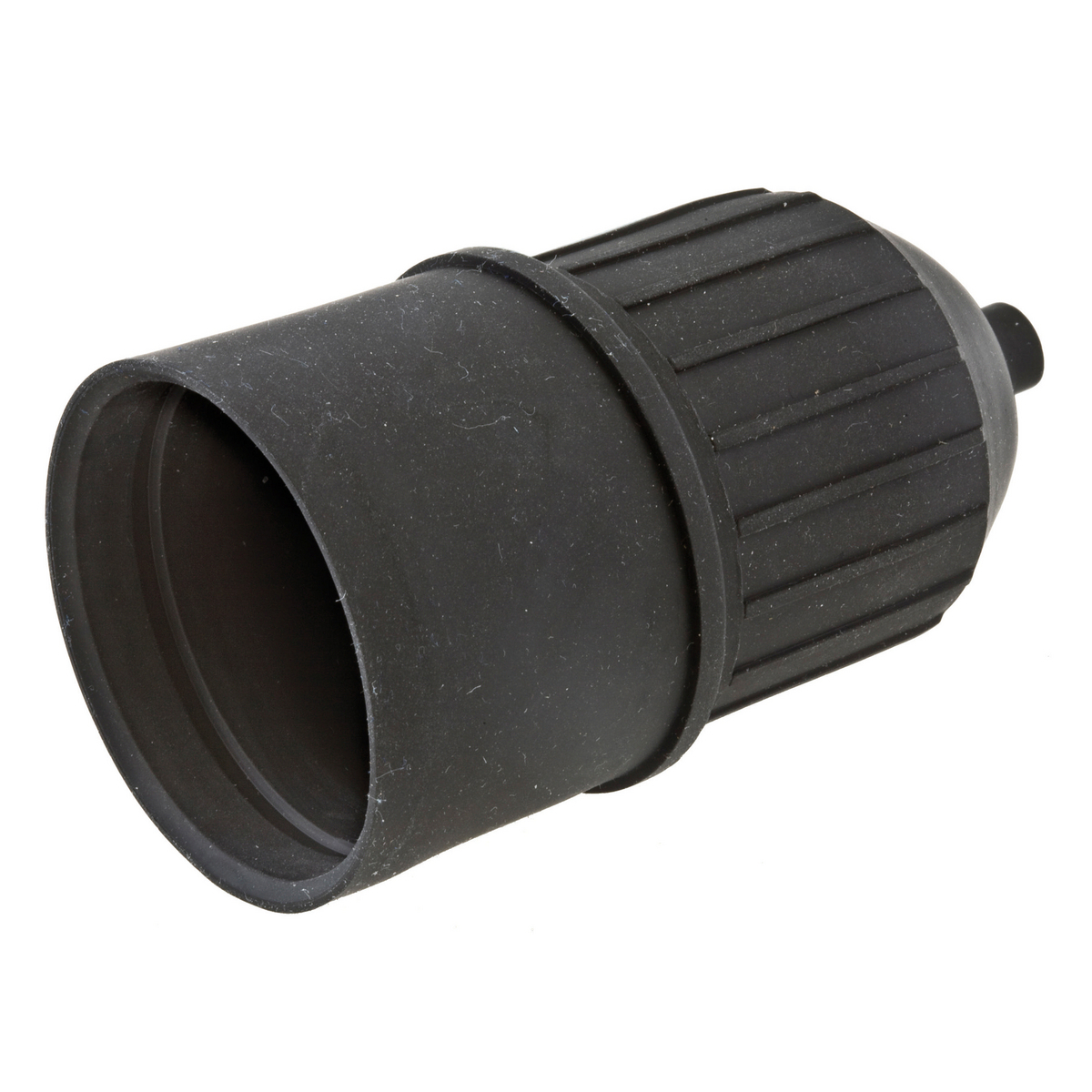 HBC1 Heavy Duty Portable Standard Weatherproof Connector Boot, For Use With Hubbell-Pro 15 A Size 1 Locking Device and 15/20 A Straight Blade Device, Device Mount, Elastomer, Black