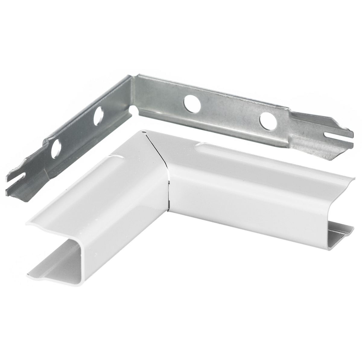 HBL517W HBL500/HBL750 Series Combination Roll Standard Internal Elbow, 90 deg Bend, 0.22 sq-in, Rolled Steel