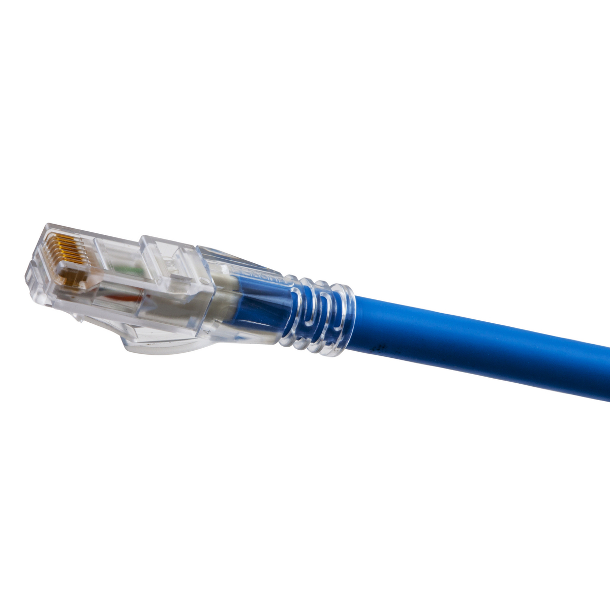 HC6AB20 Slim UTP Ascent Standard Patch Cord, Cat 6a, 24 AWG Conductor Solid Copper Conductor, RJ-45 Connector, 20 ft L Cord