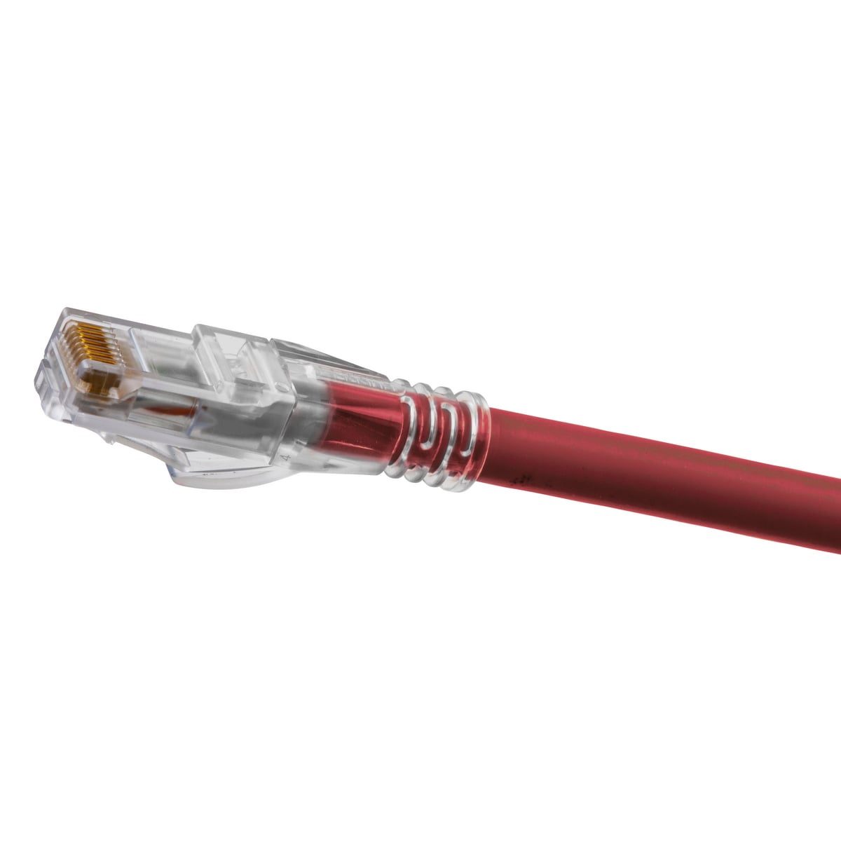 HC6AR05 Slim UTP Ascent Standard Patch Cord, Cat 6a, 24 AWG Solid Copper Conductor, RJ-45 Connector, 5 ft L Cord