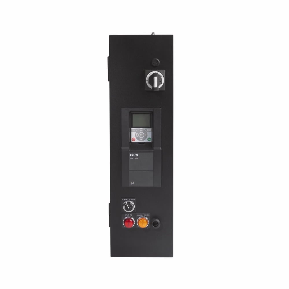 HMX32AG3D721-N 3-Phase Variable Frequency Drive, 200 to 240 V AC, 3.7 A, 3/4 hp, 5.04 in W x 7.77 in D