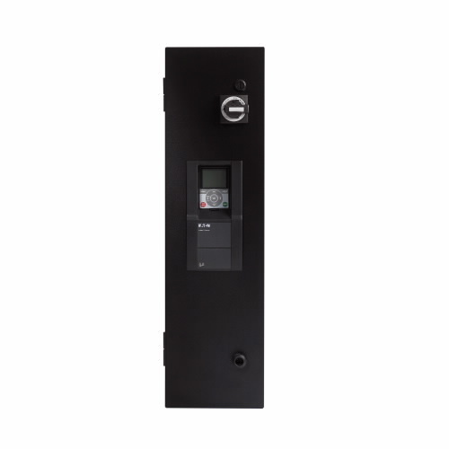 HMX34AG01621-N H-Max 3-Phase Type 1 Variable Frequency Drive, 380/480 V AC, 16 A, 10 hp, 8 in W x 19-1/2 in D