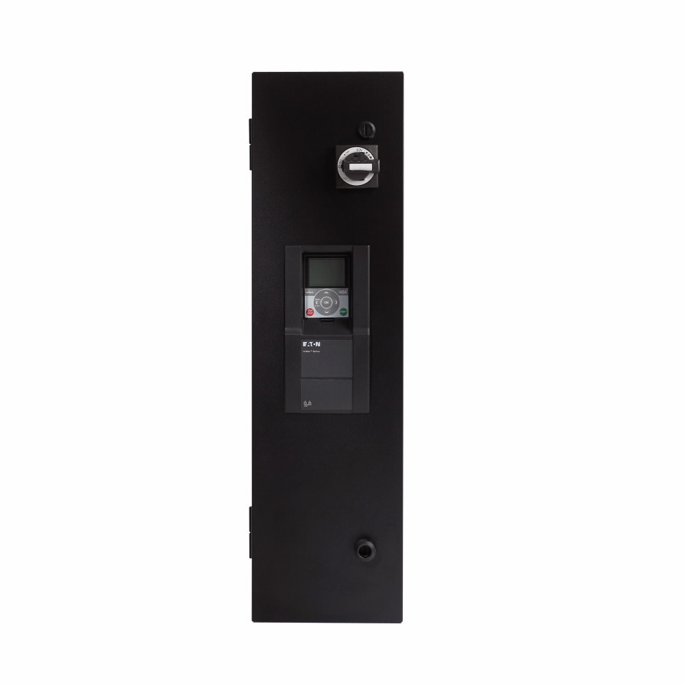 HMX34AG02321-N H-Max 3-Phase Type 1 Variable Frequency Drive, 380/480 V AC, 23 A, 15 hp, 5.67 in W x 8.73 in D