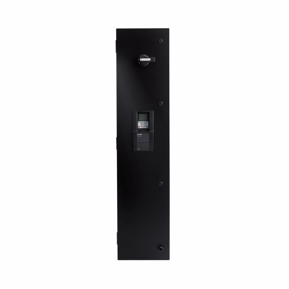 HMX34AG10521-N H-Max 3-Phase Type 1 Variable Frequency Drive, 380/480 V AC, 105 A, 75 hp, 9.06 in W x 10.49 in D