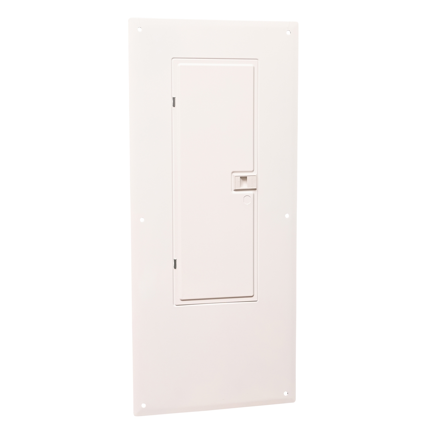 HOMC30U125CW Homeline Replacement cover, Homeline, for 30 space load center with 125A mains, combination flush and surface, white