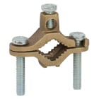Cast bronze ground clamp for wire range 10-2,Water pipe size 1/2-1
