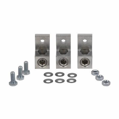 LK3R9EM R9 Line and Load Terminal Lug, 400 A, 3 Poles