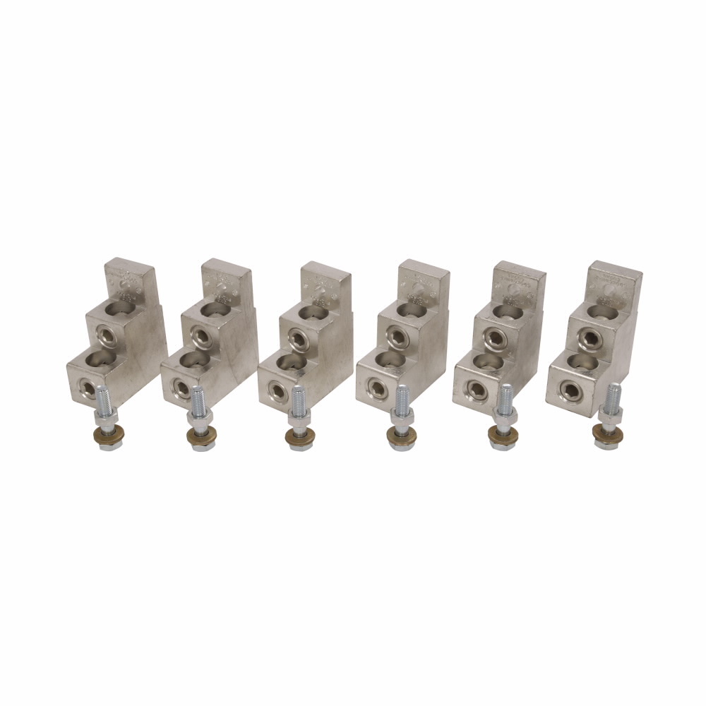 LK6R9G R9 Line and Load Terminal Lug, 800 to 1000 A, 3 Poles