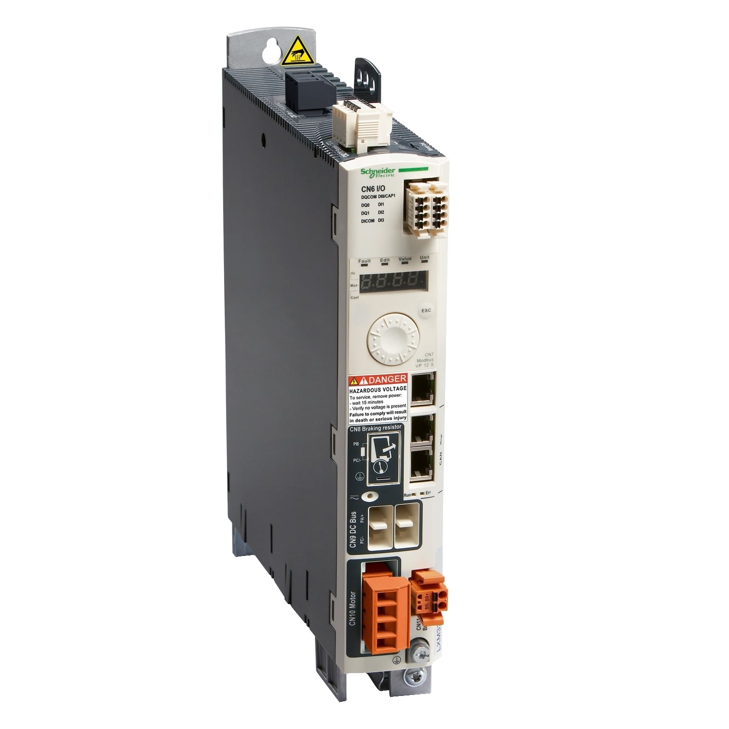 LXM32AU90M2 Lexium Motion Servo Drive With Integrated EMC Filter, 230 V AC, 9 A, 50/60 Hz, 0.3/0.5 kW