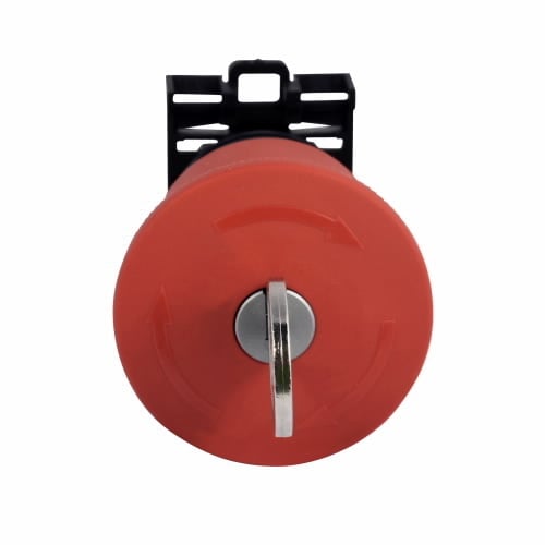 M22-PVS45P Emergency Stop Modular Pushbutton Non-Illuminated Pushbutton Operator, 22.5 mm, Red