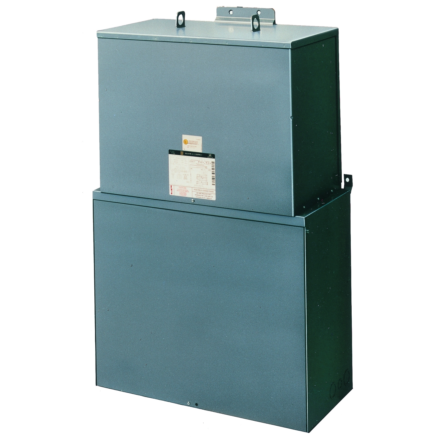 MPZB30T2F25K Mini Power-Zone Sealed Transformer, 480 V Primary, 208Y/120 V Secondary, 30 kVA, 3 Phase