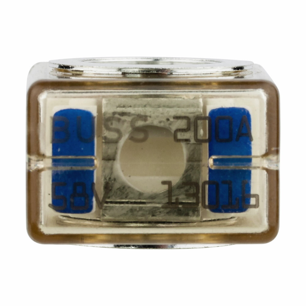 MRBF-200 Marine Rated Waterproof Battery Fuse, 200 A, 58 V DC, 2/5/10 kAIC Interrupt
