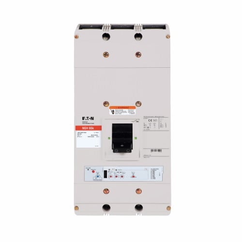NGH312038E Type NGH High Interrupting Capacity Molded Case Circuit Breaker, 480 V AC, 1200 A, 65/100 kA Interrupt, 3 Poles, Electronic Trip