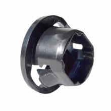 NMC1 Cable Connector, 1/2 in Trade, Plastic