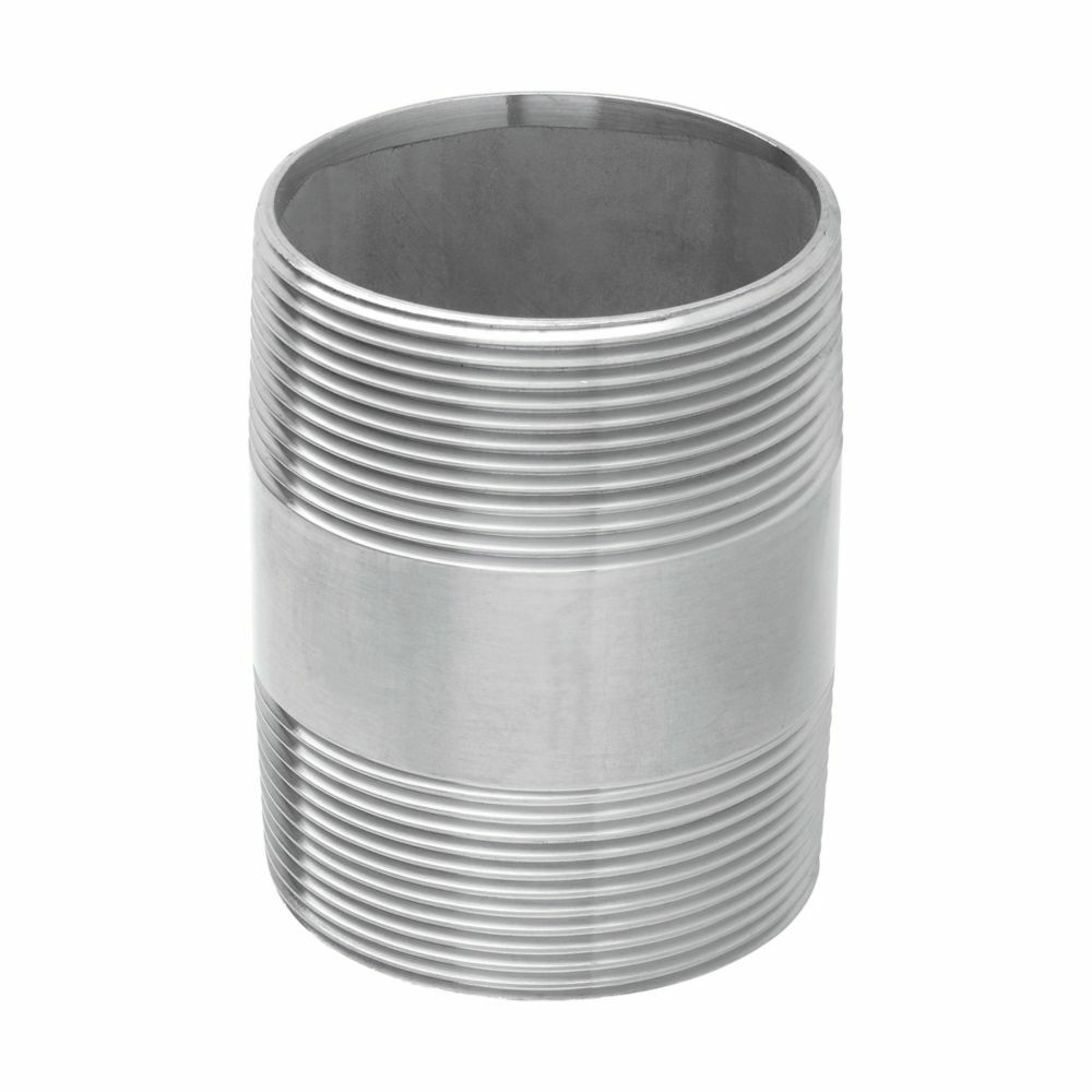 NPL2001000 Conduit Nipple, 2 in, For Use With IMC/Rigid Conduit, Steel, Hot Dipped Galvanized