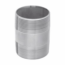 NPL600CL MNPT Conduit Nipple, 6 in x Close, For Use With Rigid/IMC Conduit, Steel, Hot Dipped Galvanized