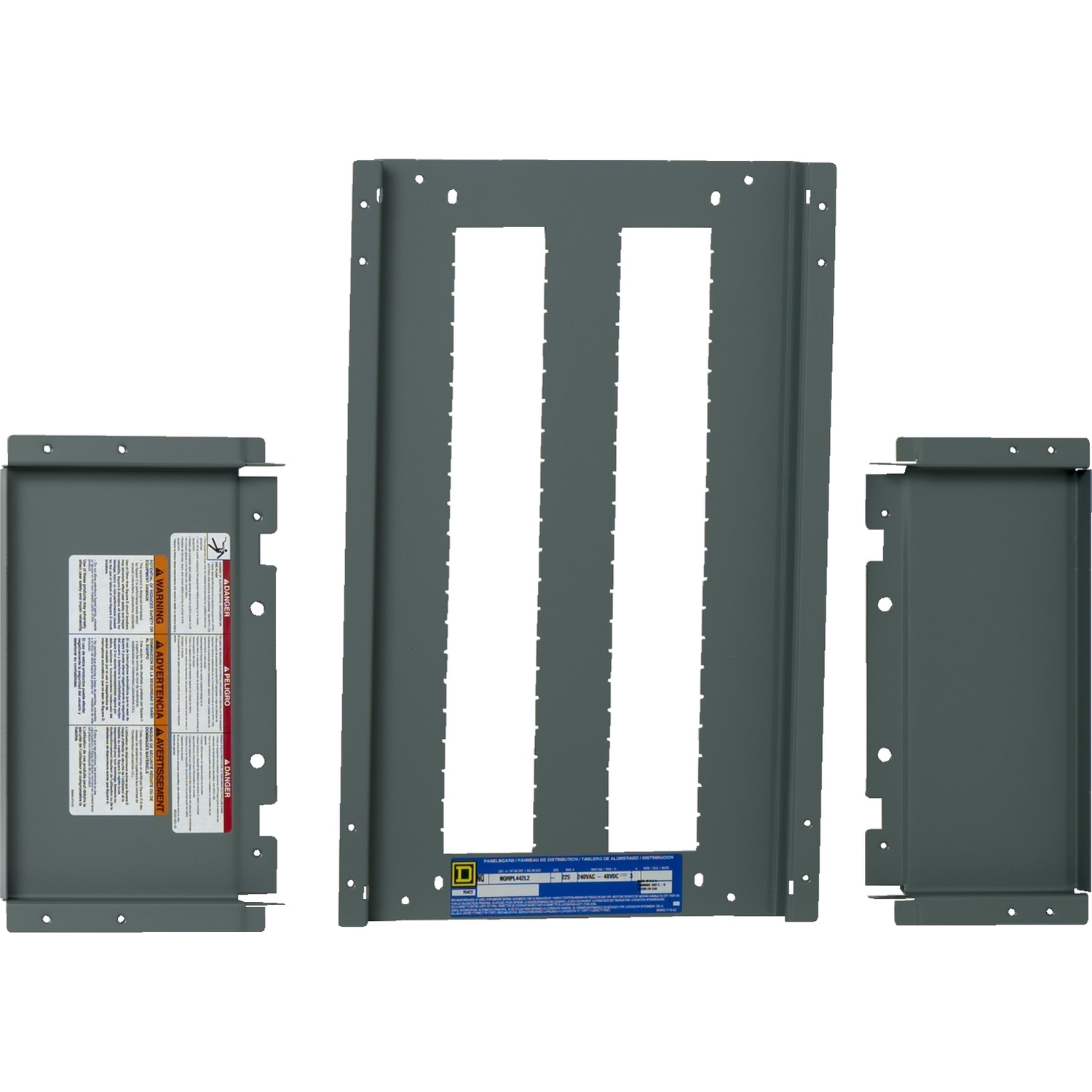 NQRPL442L2 3-Phase Branch Deadfront Kit, For Use With NQ Series 225 A Circuit Breaker Panelboard, 42-Circuit