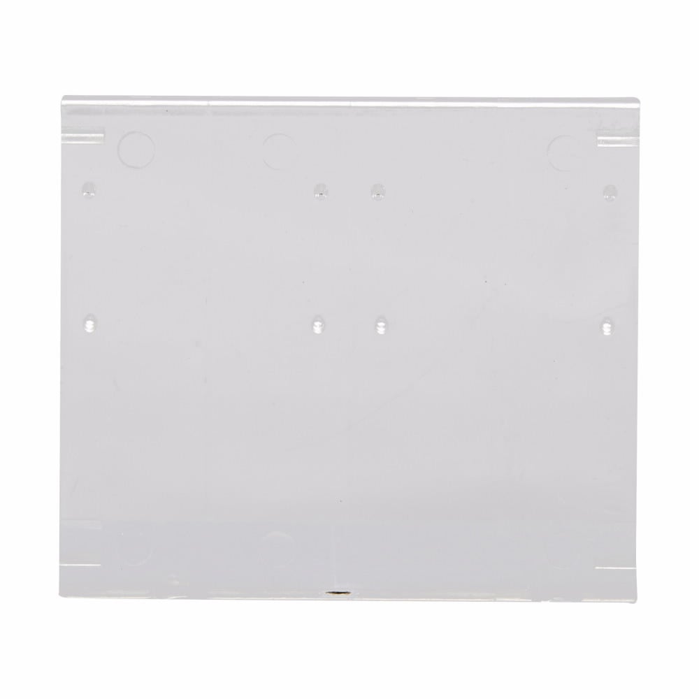 NUC12 Dual Row Terminal Block Cover, For Use With KU12 Series Base Mount Double Row Terminal Block, 12-Pole